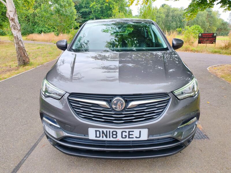 VAUXHALL GRANDLAND X