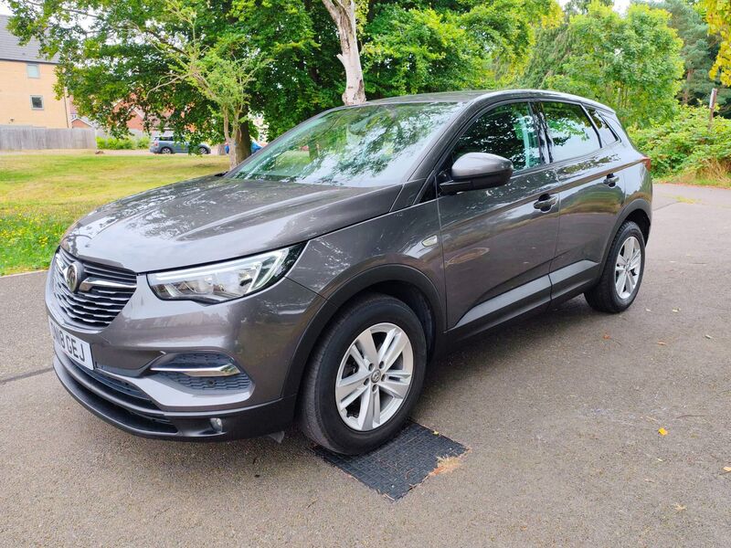 VAUXHALL GRANDLAND X