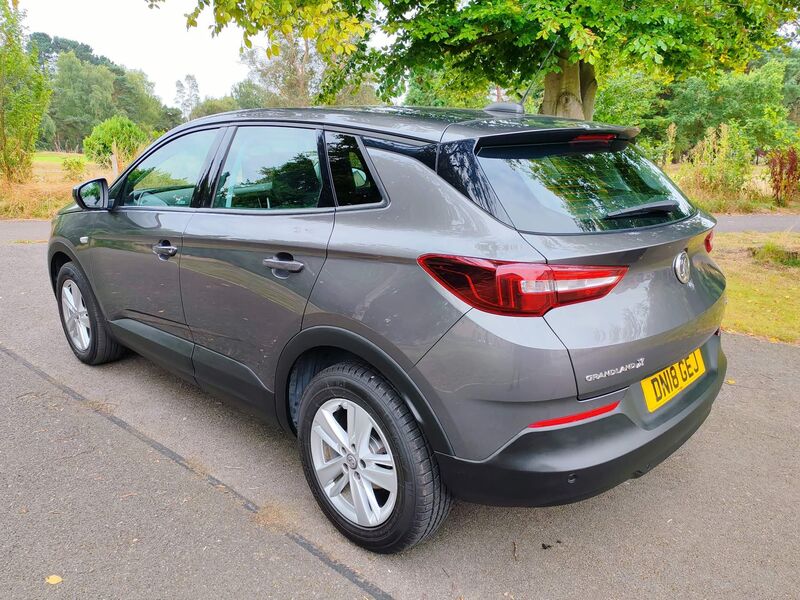 VAUXHALL GRANDLAND X