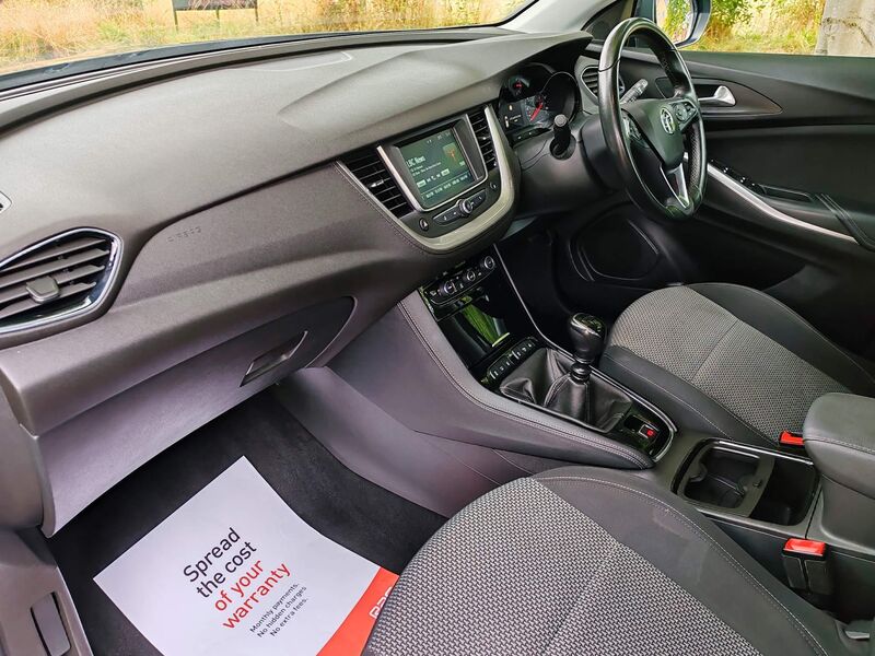 VAUXHALL GRANDLAND X