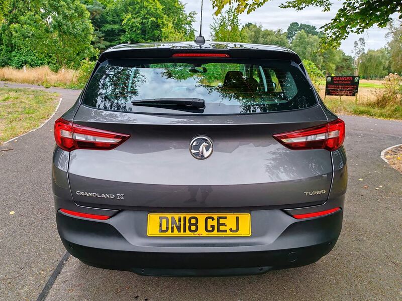 VAUXHALL GRANDLAND X