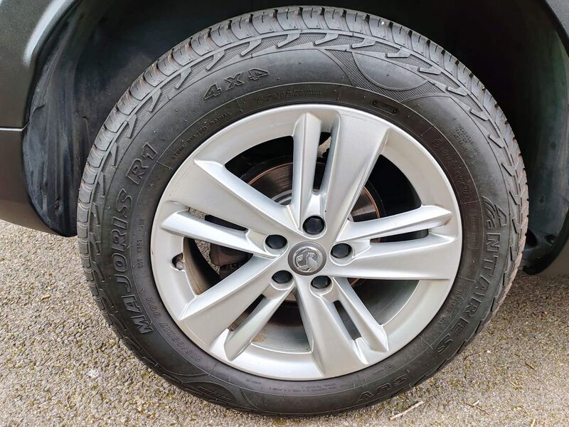 VAUXHALL GRANDLAND X