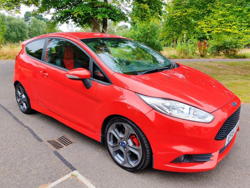 View FORD FIESTA 1.6T EcoBoost ST-2 Euro 5 3dr