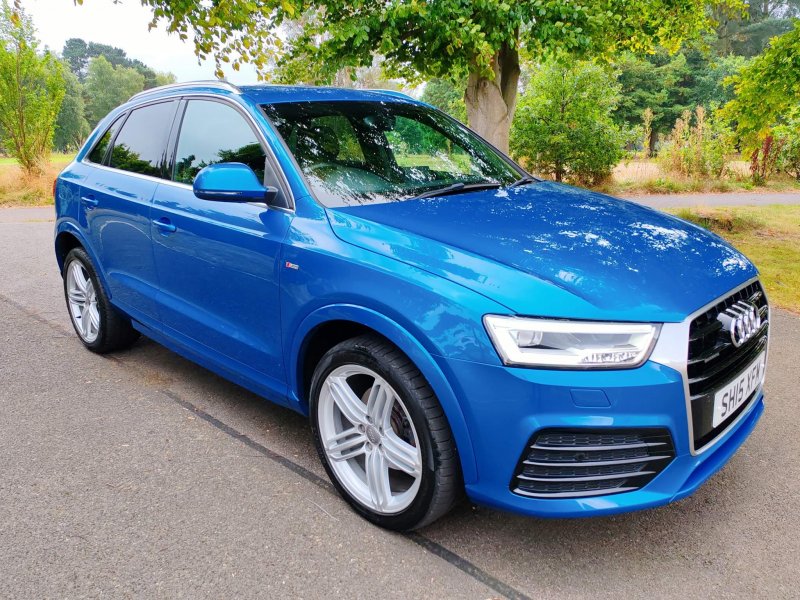 View AUDI Q3 2.0 TDI S line Plus S Tronic quattro Euro 6 (s/s) 5dr