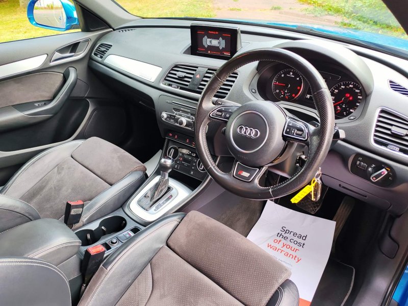 View AUDI Q3 2.0 TDI S line Plus S Tronic quattro Euro 6 (s/s) 5dr