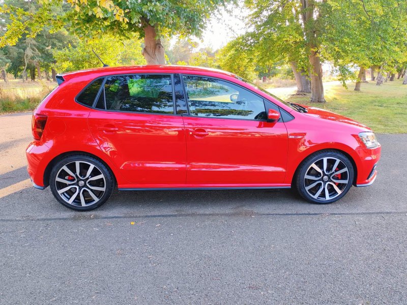 View VOLKSWAGEN POLO 1.8 TSI BlueMotion Tech GTI Euro 6 (s/s) 5dr