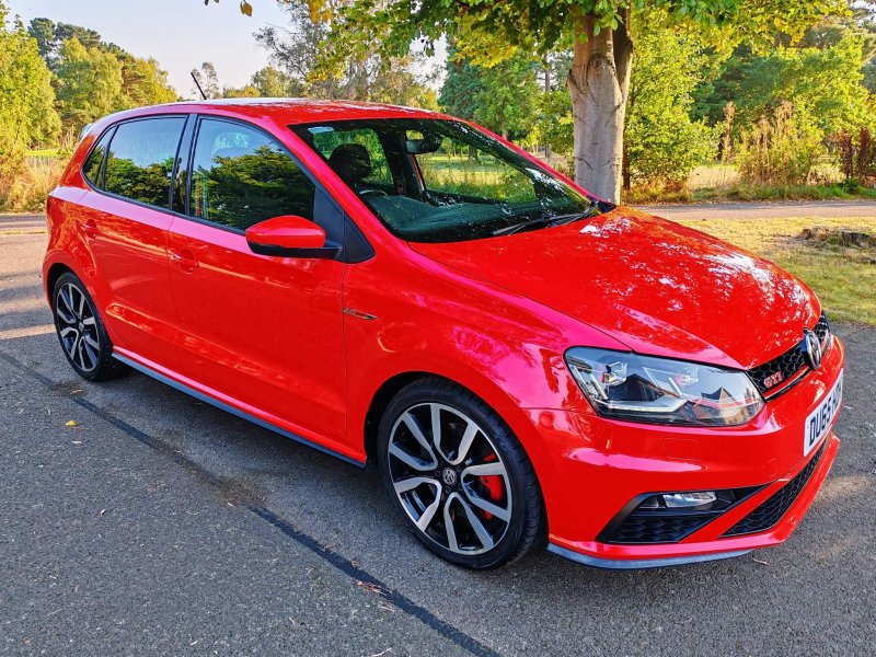 View VOLKSWAGEN POLO 1.8 TSI BlueMotion Tech GTI Euro 6 (s/s) 5dr