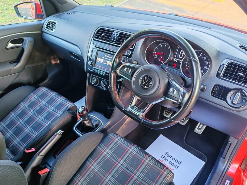 View VOLKSWAGEN POLO 1.8 TSI BlueMotion Tech GTI Euro 6 (s/s) 5dr