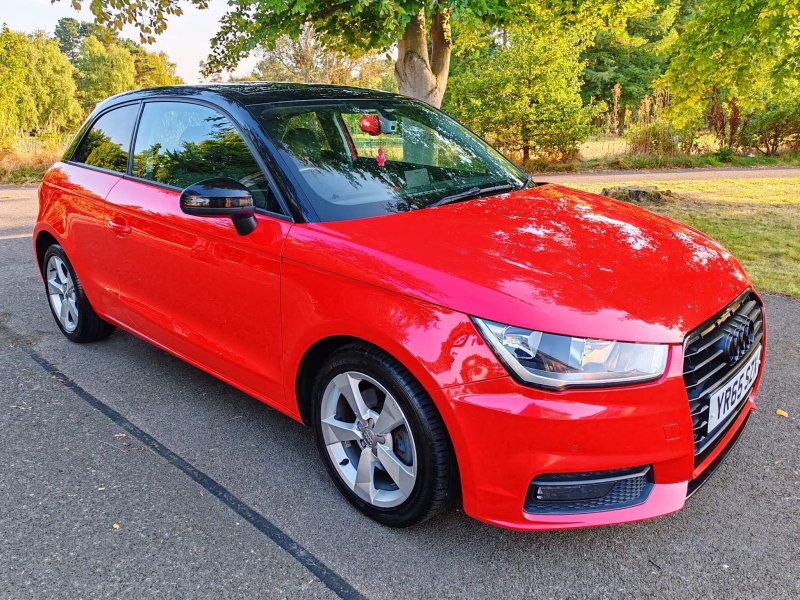 View AUDI A1 1.4 TFSI Sport S Tronic Euro 6 (s/s) 3dr
