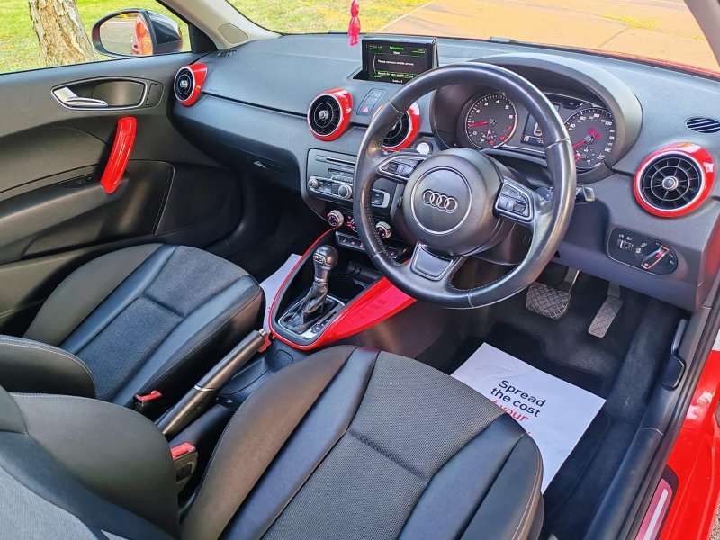 View AUDI A1 1.4 TFSI Sport S Tronic Euro 6 (s/s) 3dr