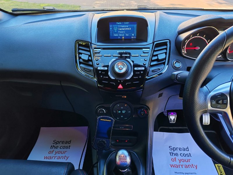 FORD FIESTA