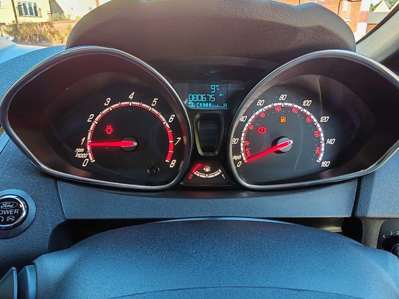 FORD FIESTA