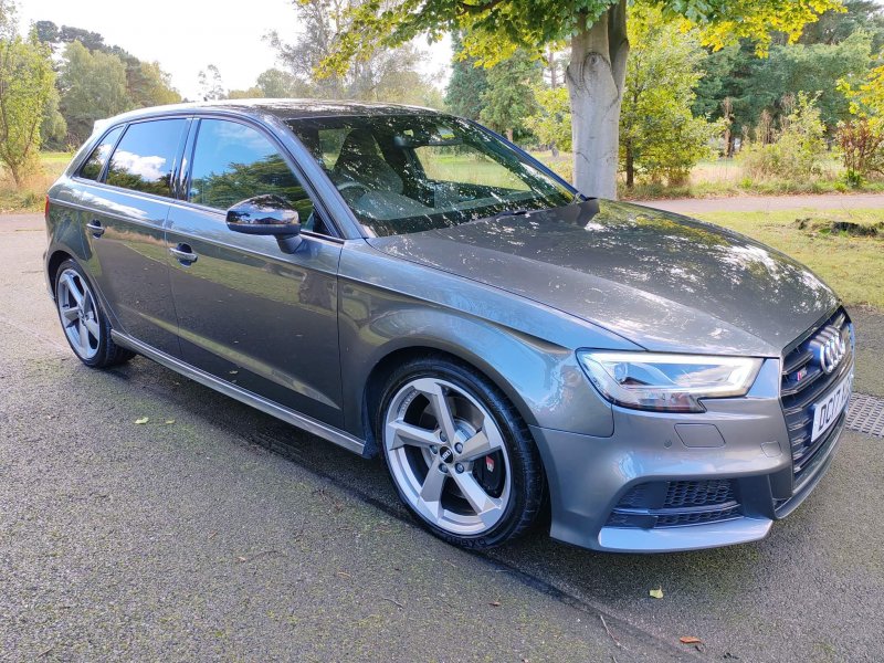 View AUDI S3 2.0 TFSI Black Edition Sportback S Tronic quattro Euro 6 (s/s) 5dr