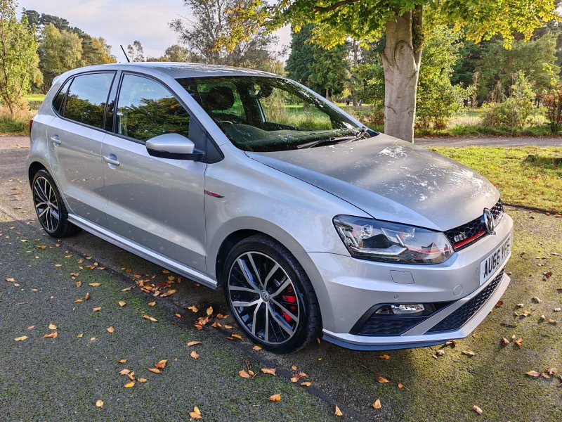 View VOLKSWAGEN POLO 1.8 TSI BlueMotion Tech GTI Euro 6 (s/s) 5dr