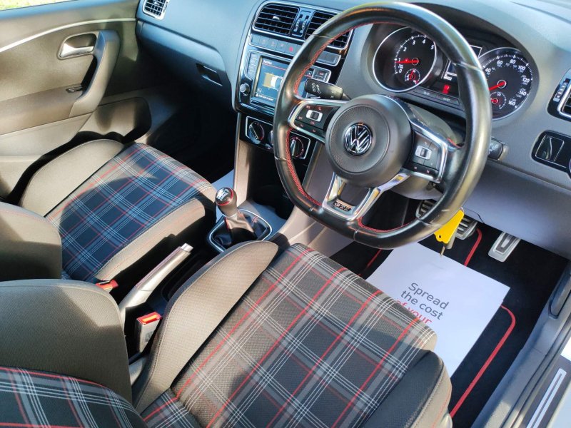 View VOLKSWAGEN POLO 1.8 TSI BlueMotion Tech GTI Euro 6 (s/s) 5dr