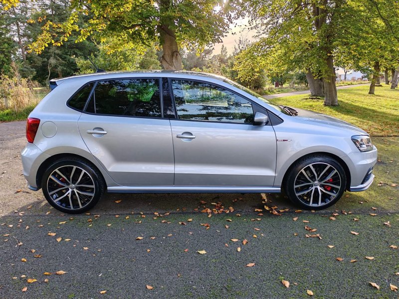 View VOLKSWAGEN POLO 1.8 TSI BlueMotion Tech GTI Euro 6 (s/s) 5dr