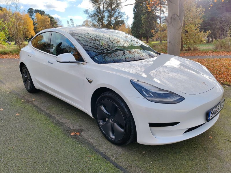 View TESLA MODEL 3 Standard Range Plus Auto RWD 4dr