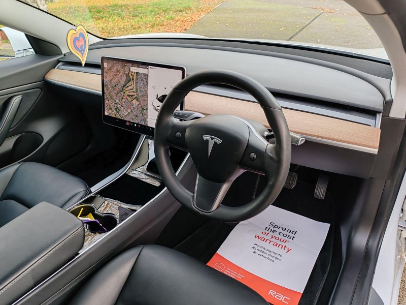 View TESLA MODEL 3 Standard Range Plus Auto RWD 4dr