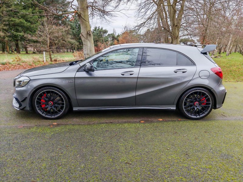 MERCEDES-BENZ A CLASS