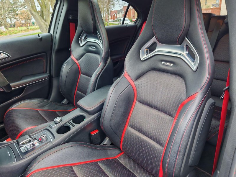 MERCEDES-BENZ A CLASS