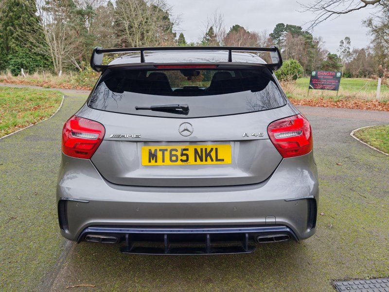 MERCEDES-BENZ A CLASS