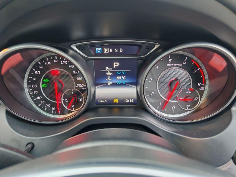 MERCEDES-BENZ A CLASS