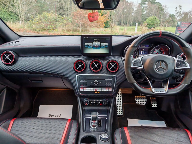 MERCEDES-BENZ A CLASS