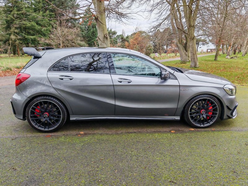 MERCEDES-BENZ A CLASS