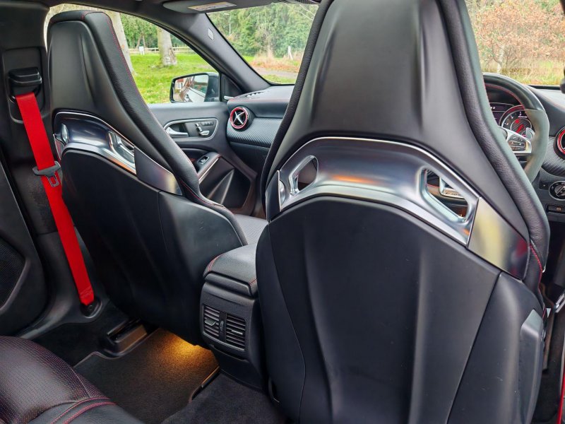 MERCEDES-BENZ A CLASS