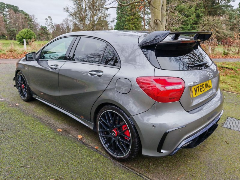 MERCEDES-BENZ A CLASS