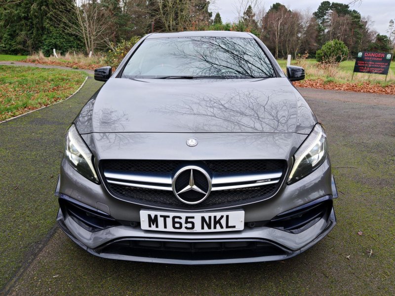 MERCEDES-BENZ A CLASS