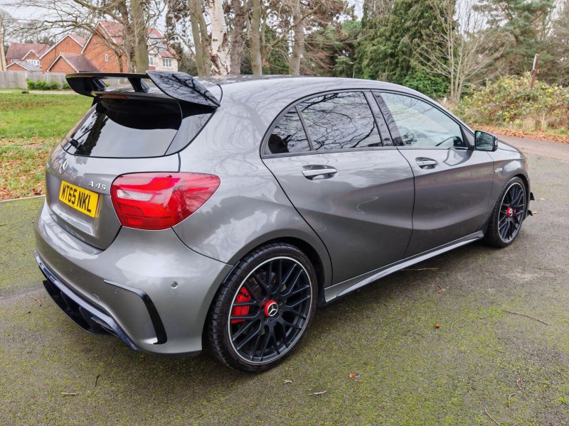 MERCEDES-BENZ A CLASS