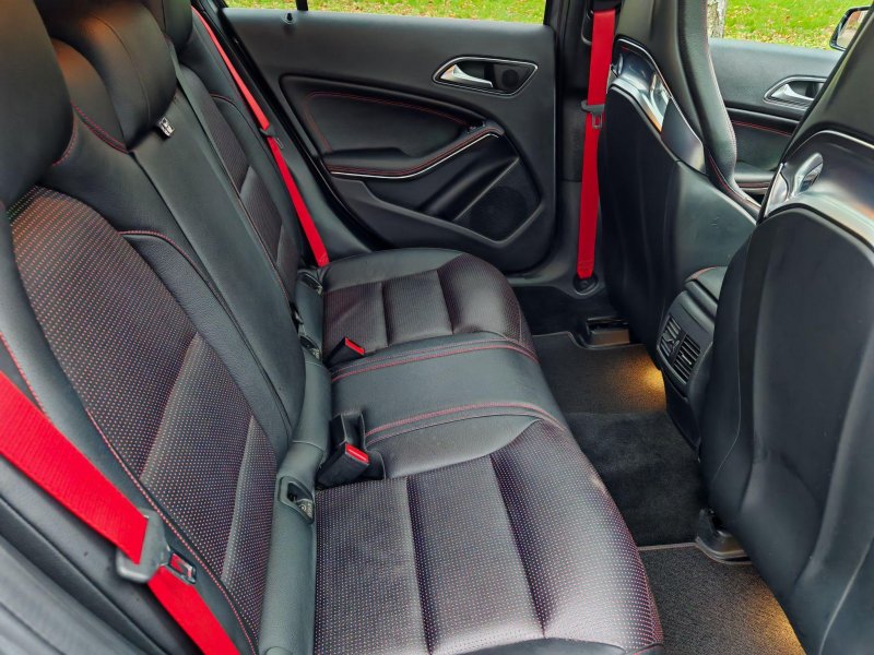 MERCEDES-BENZ A CLASS