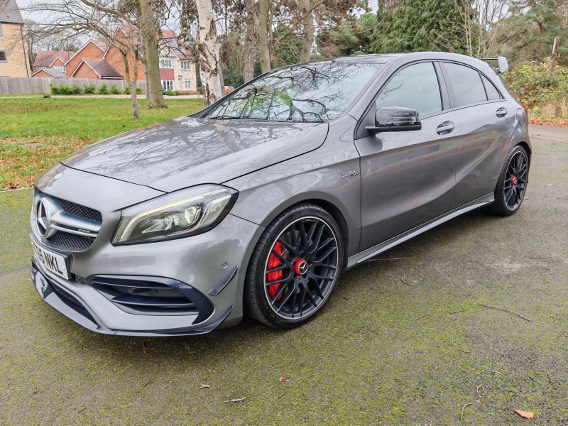 MERCEDES-BENZ A CLASS
