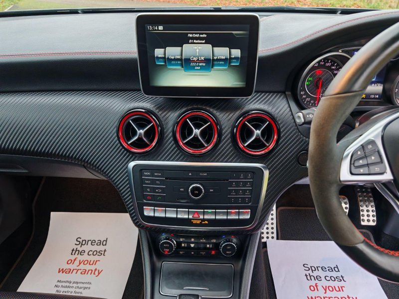 MERCEDES-BENZ A CLASS