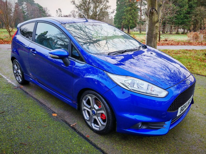 View FORD FIESTA 1.6T EcoBoost ST-2 Euro 5 3dr