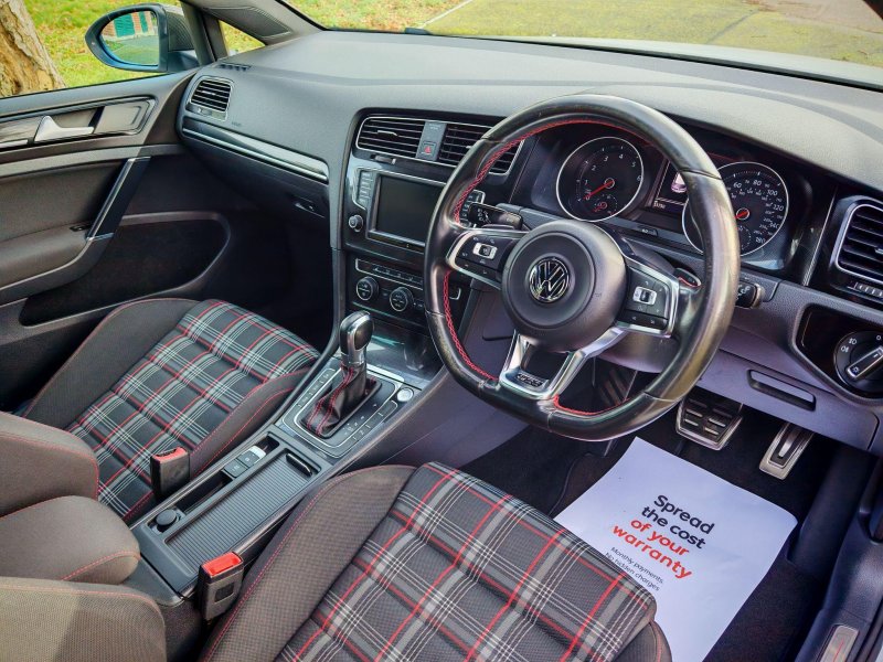 View VOLKSWAGEN GOLF 2.0 TSI BlueMotion Tech GTI DSG Euro 6 (s/s) 5dr