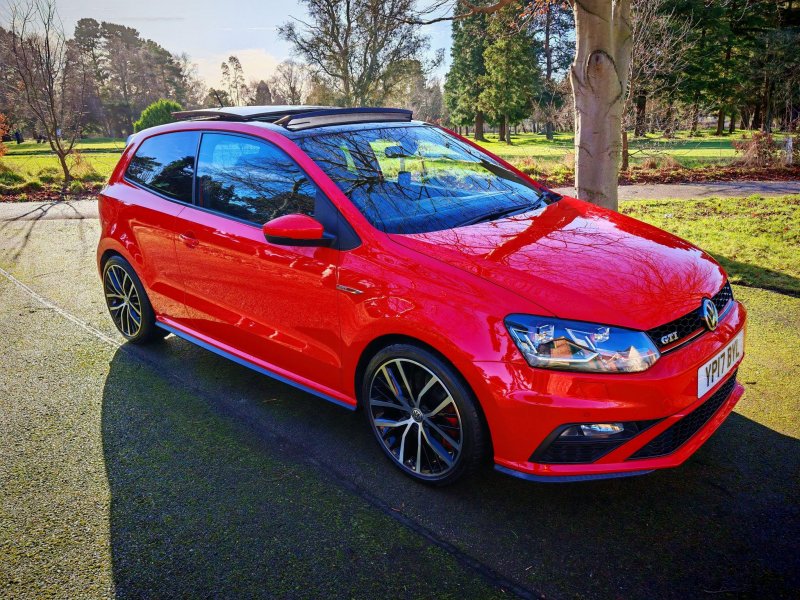 View VOLKSWAGEN POLO 1.8 TSI BlueMotion Tech GTI Euro 6 (s/s) 3dr