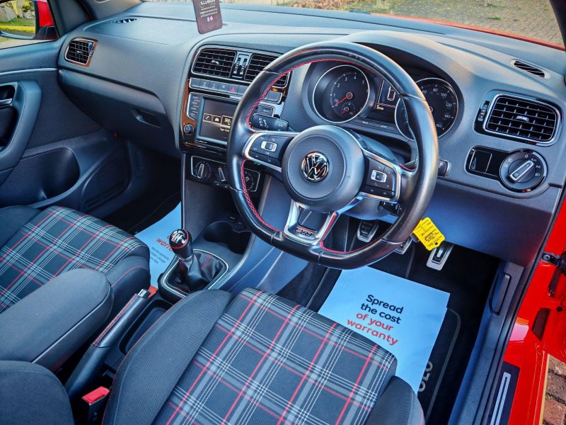 View VOLKSWAGEN POLO 1.8 TSI BlueMotion Tech GTI Euro 6 (s/s) 3dr