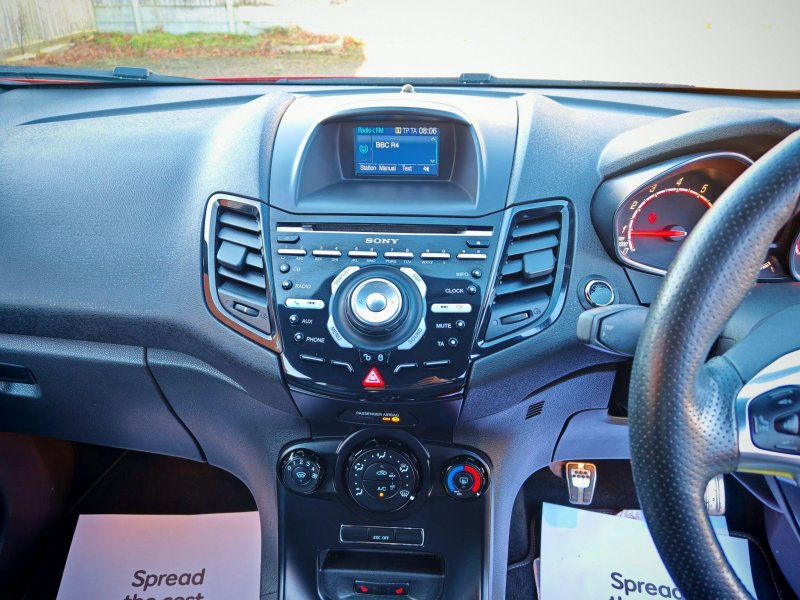 FORD FIESTA