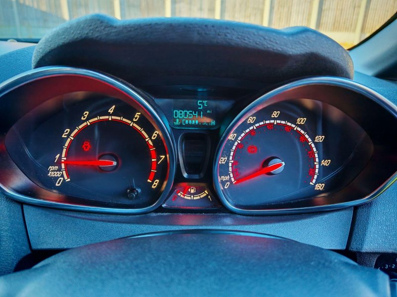 FORD FIESTA