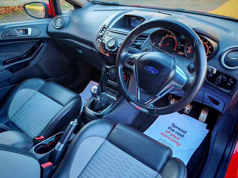 View FORD FIESTA 1.6T EcoBoost ST-2 Euro 5 3dr