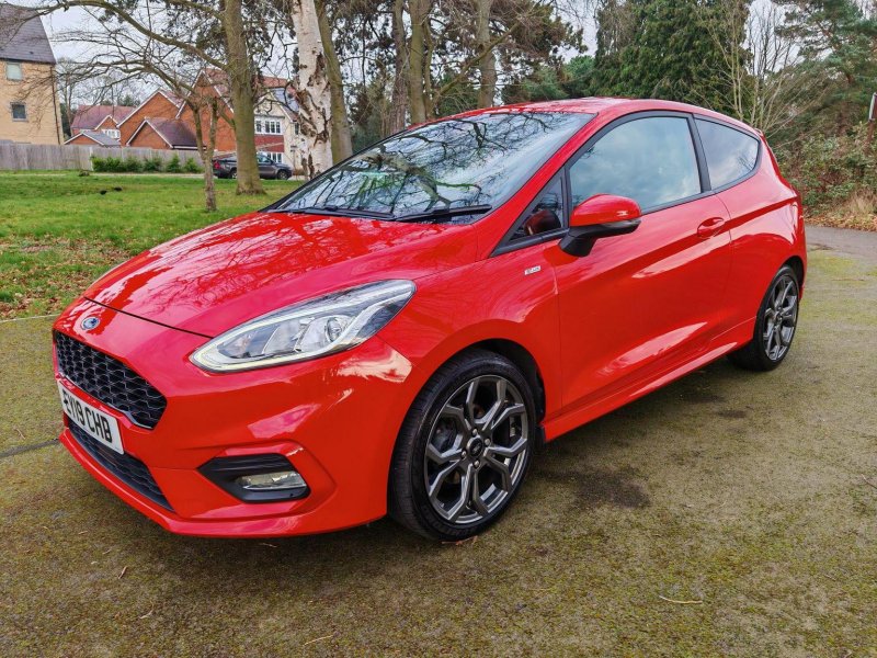 FORD FIESTA