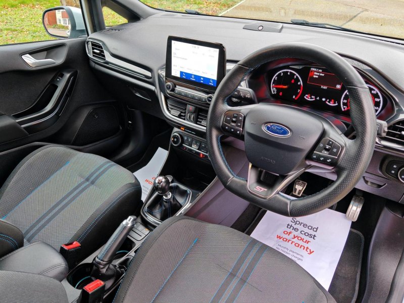 View FORD FIESTA 1.5T EcoBoost ST-2 Euro 6 (s/s) 3dr