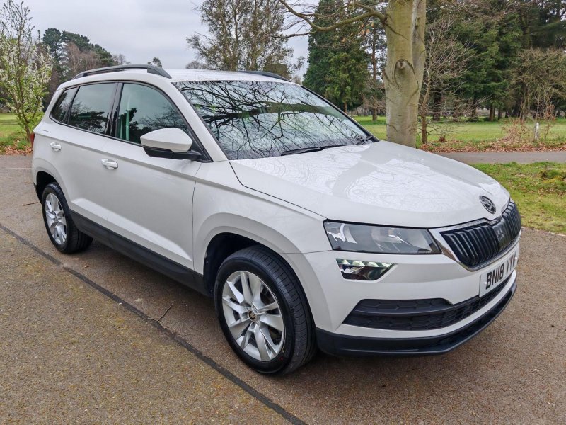 View SKODA KAROQ 1.5 TSI SE Technology DSG Euro 6 (s/s) 5dr