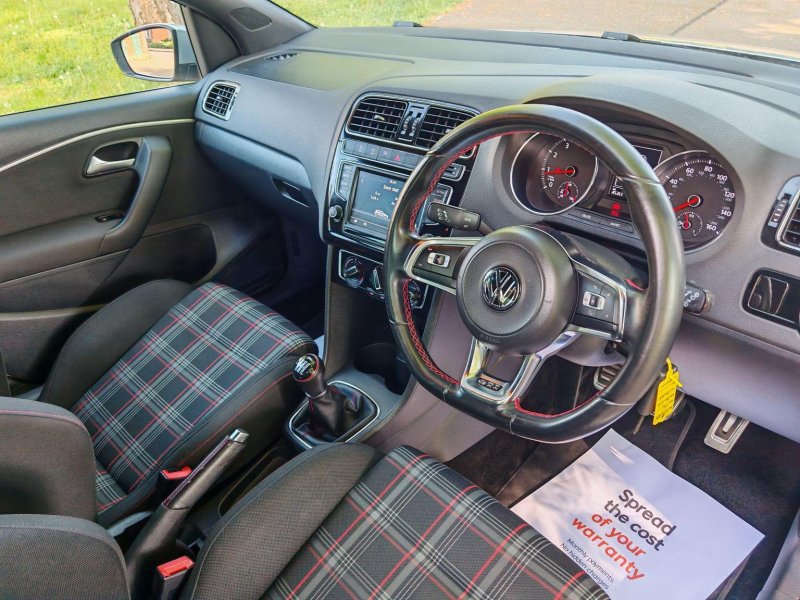 View VOLKSWAGEN POLO 1.8 TSI BlueMotion Tech GTI Euro 6 (s/s) 5dr