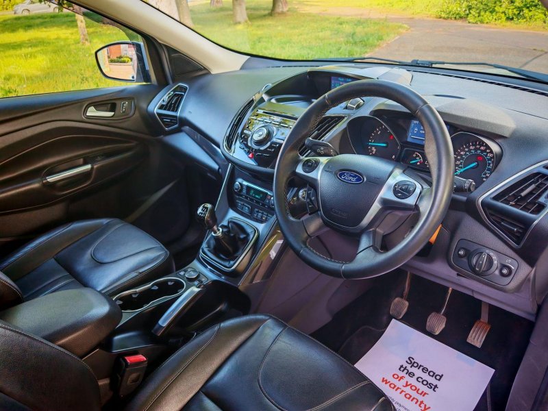 View FORD KUGA 2.0 TDCi Titanium X Sport AWD Euro 6 (s/s) 5dr