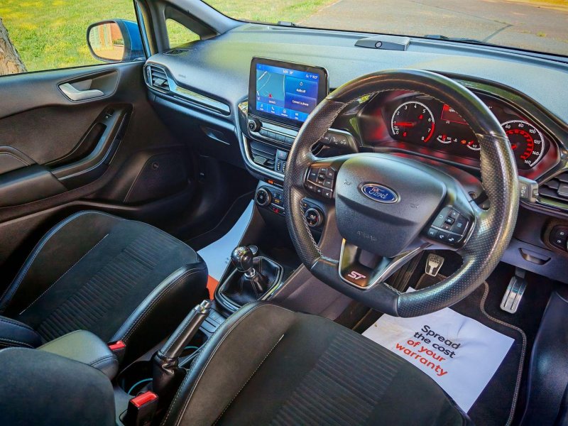 View FORD FIESTA 1.5T EcoBoost ST-3 Euro 6 3dr