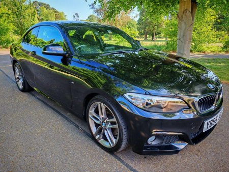 BMW 2 SERIES 2.0 218d M Sport Euro 6 (s/s) 2dr