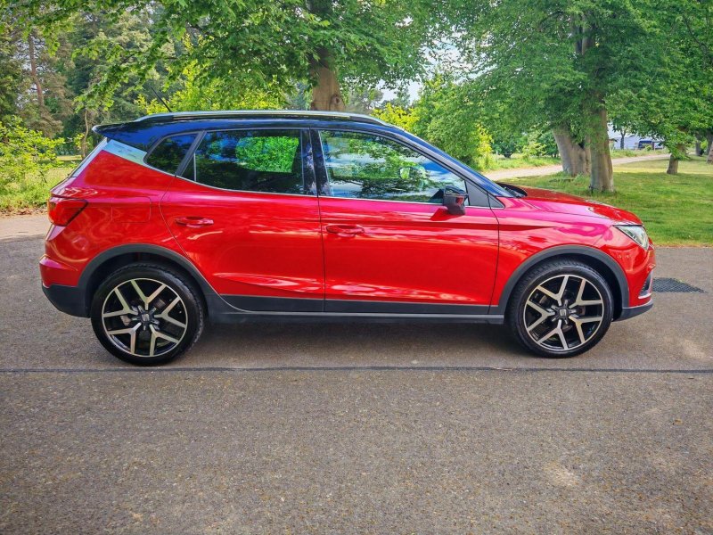 View SEAT ARONA 1.0 TSI FR Sport Euro 6 (s/s) 5dr
